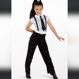 Weissman "Fancy Pants" Jazz Jumpsuit. Costume, Women's Size SM, Good Condition